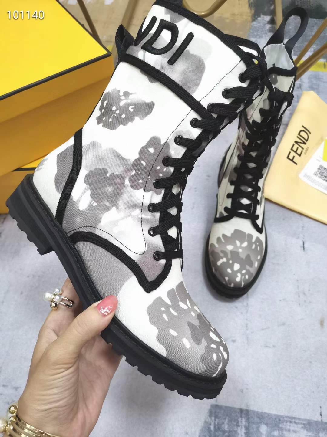 F*ENDI BOOTS
