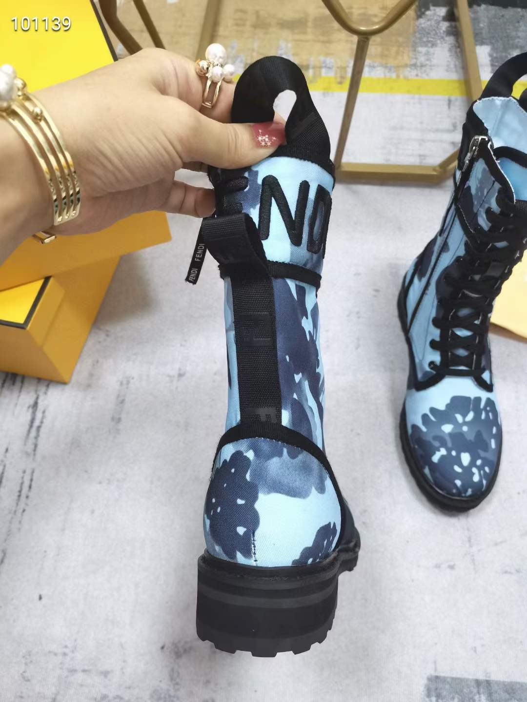 F*ENDI BOOTS