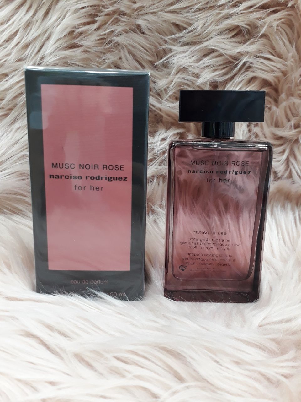 Musc noir rose