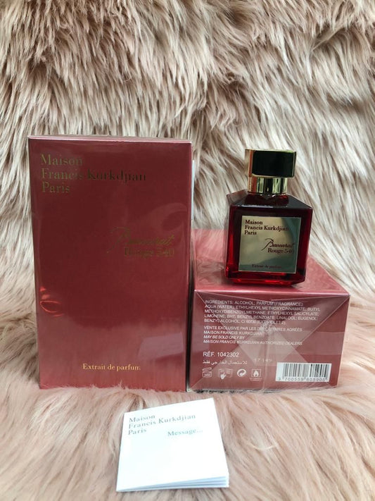 Baccarat rouge 540 extrait